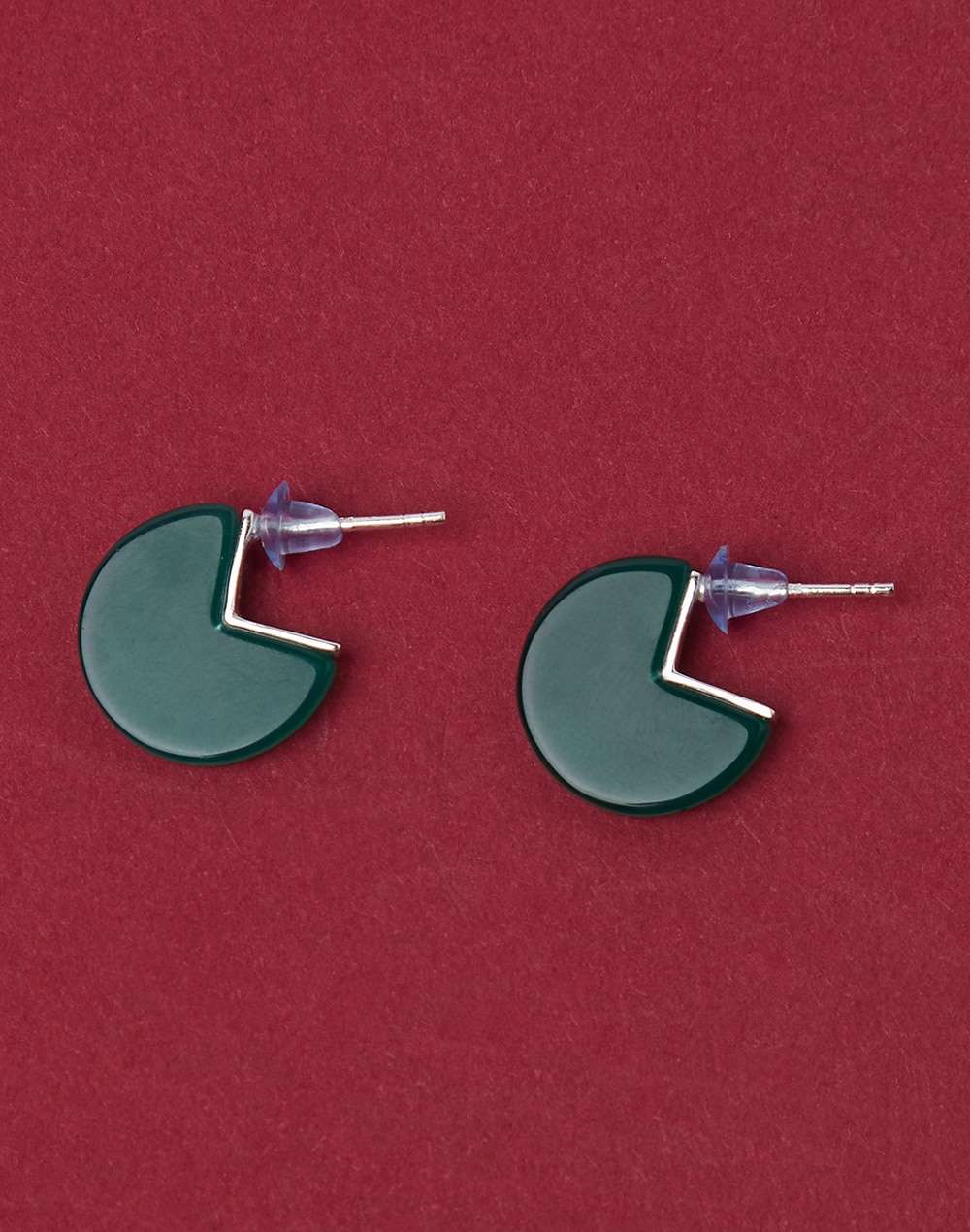 Silver Dangler Earrings