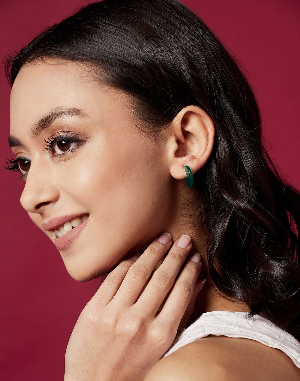 Silver Dangler Earrings