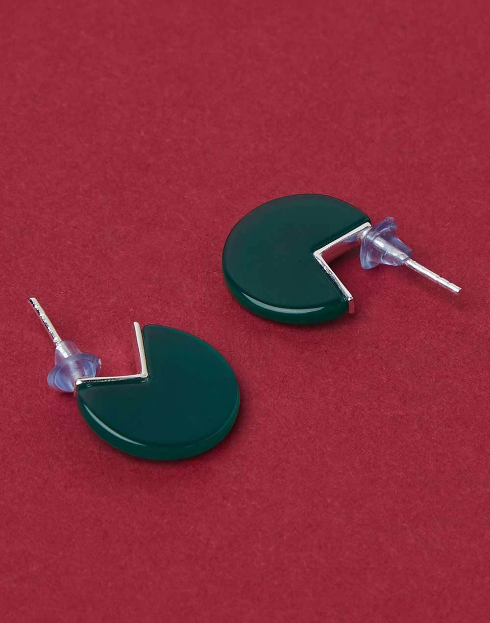 Silver Dangler Earrings