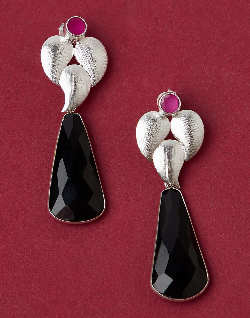 Silver Dangler Earrings