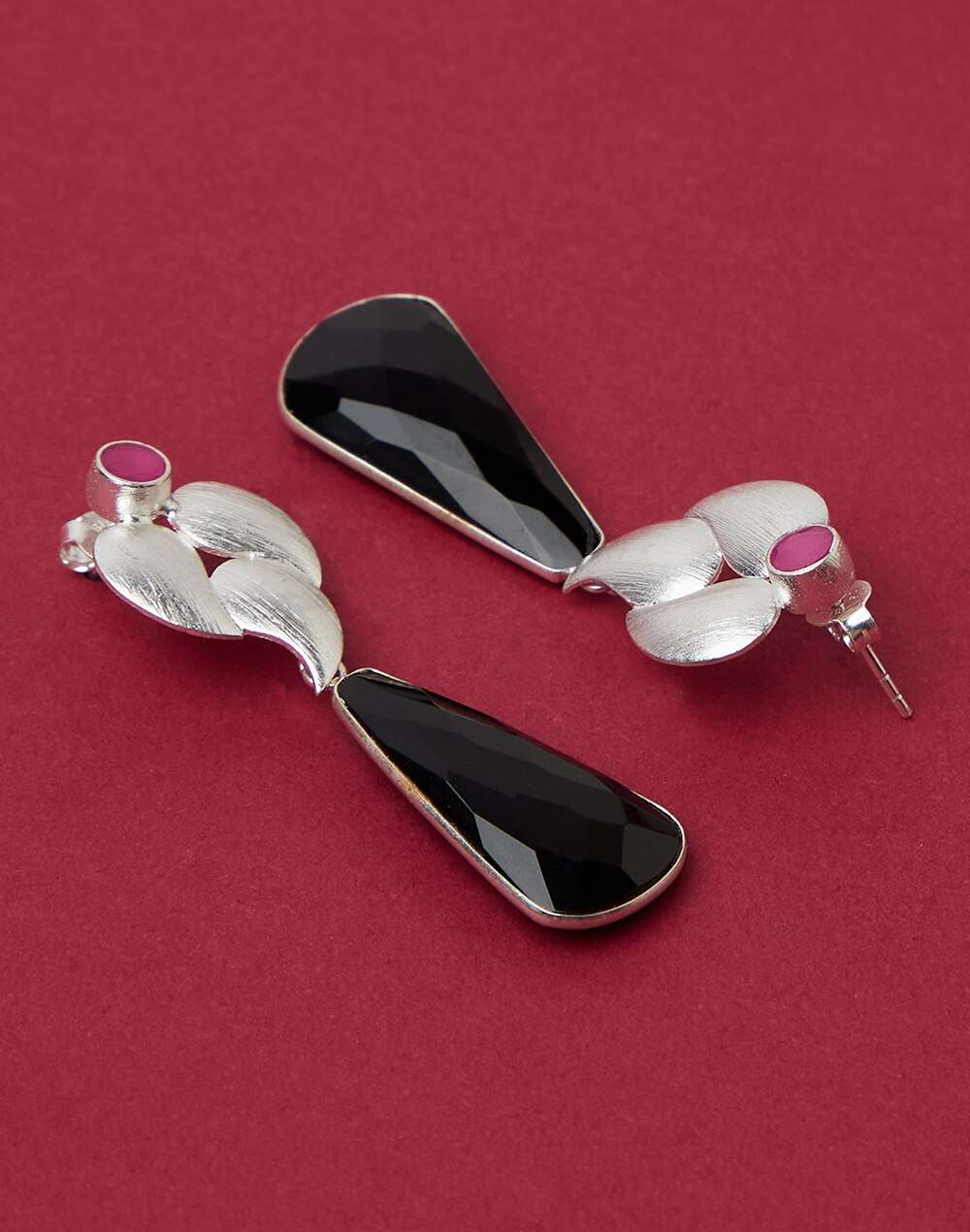 Silver Dangler Earrings