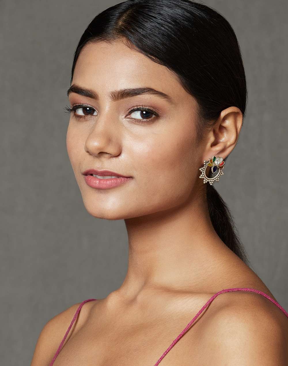 Silver Stud Earrings