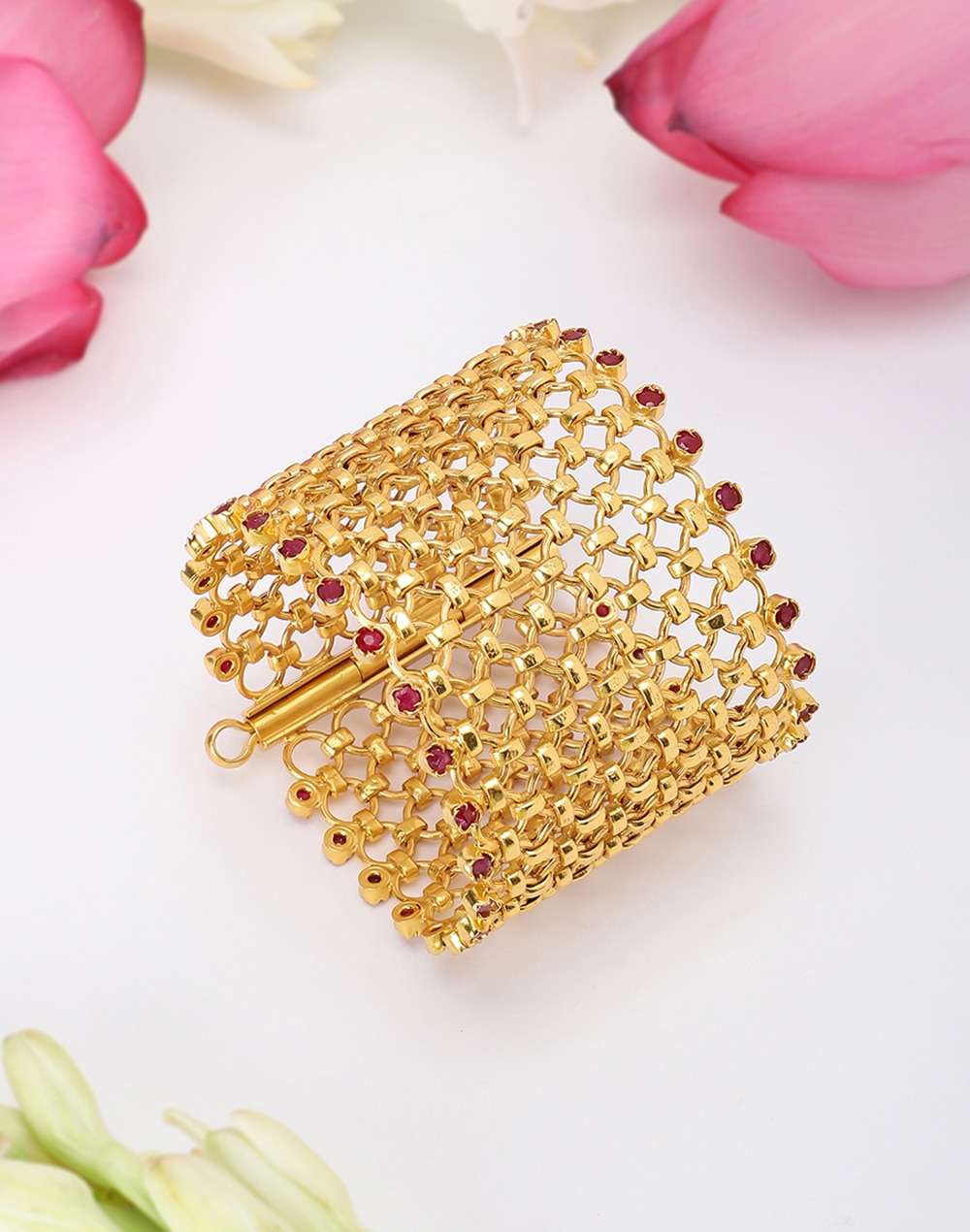 Silver Gold Plated Bangles