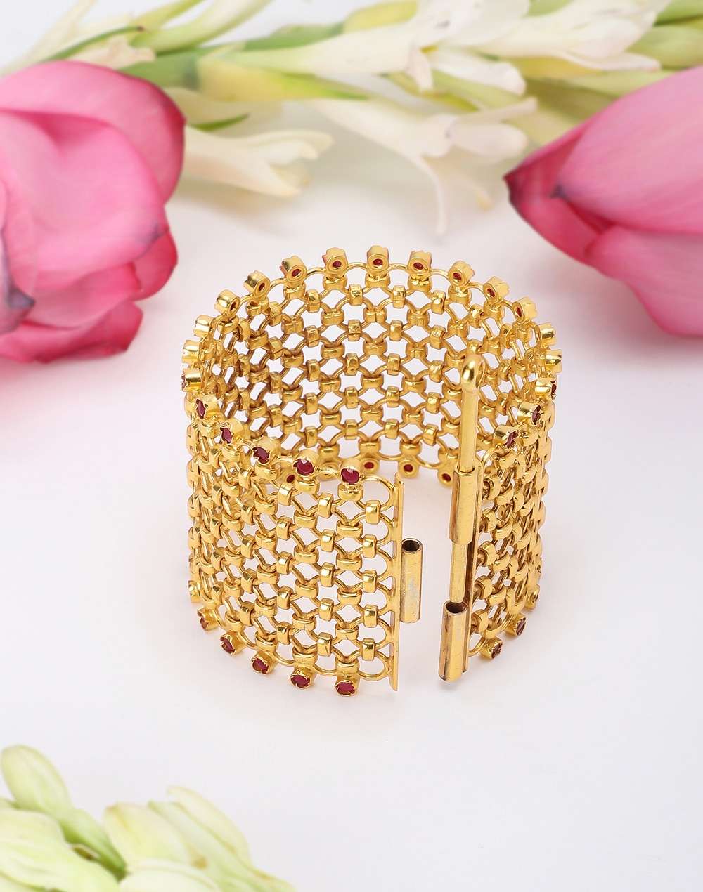 Silver Gold Plated Bangles