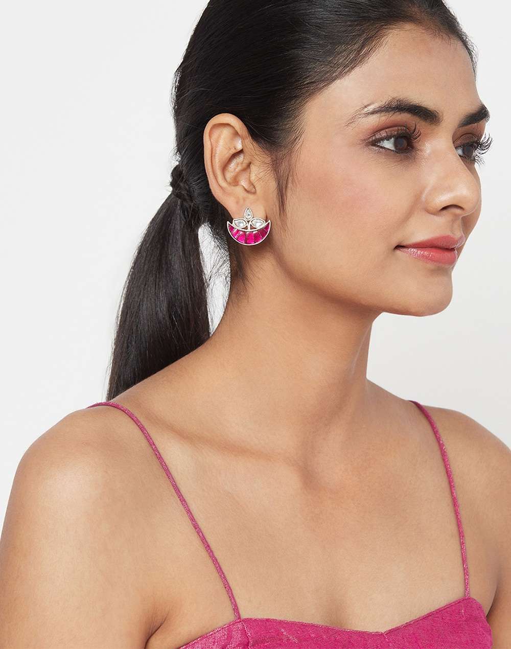 Silver Stud Earrings