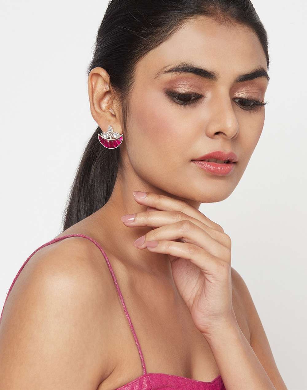 Silver Stud Earrings