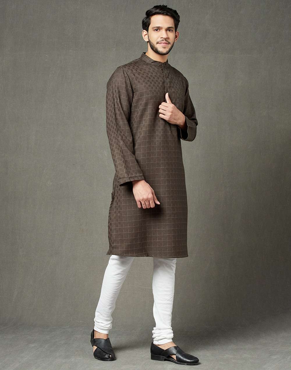 Wool Ultra Long Kurta