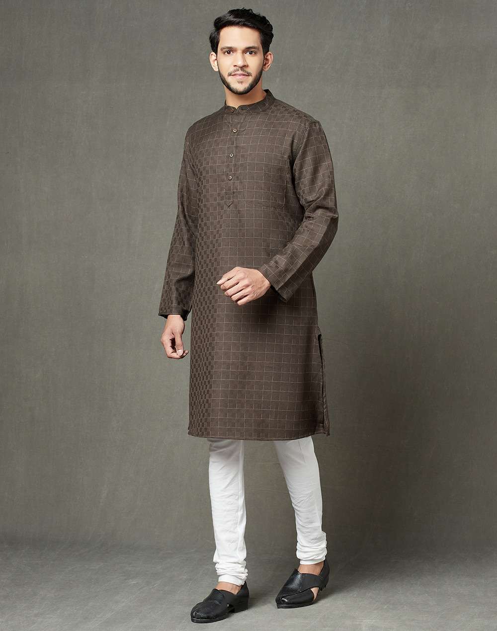 Wool Ultra Long Kurta