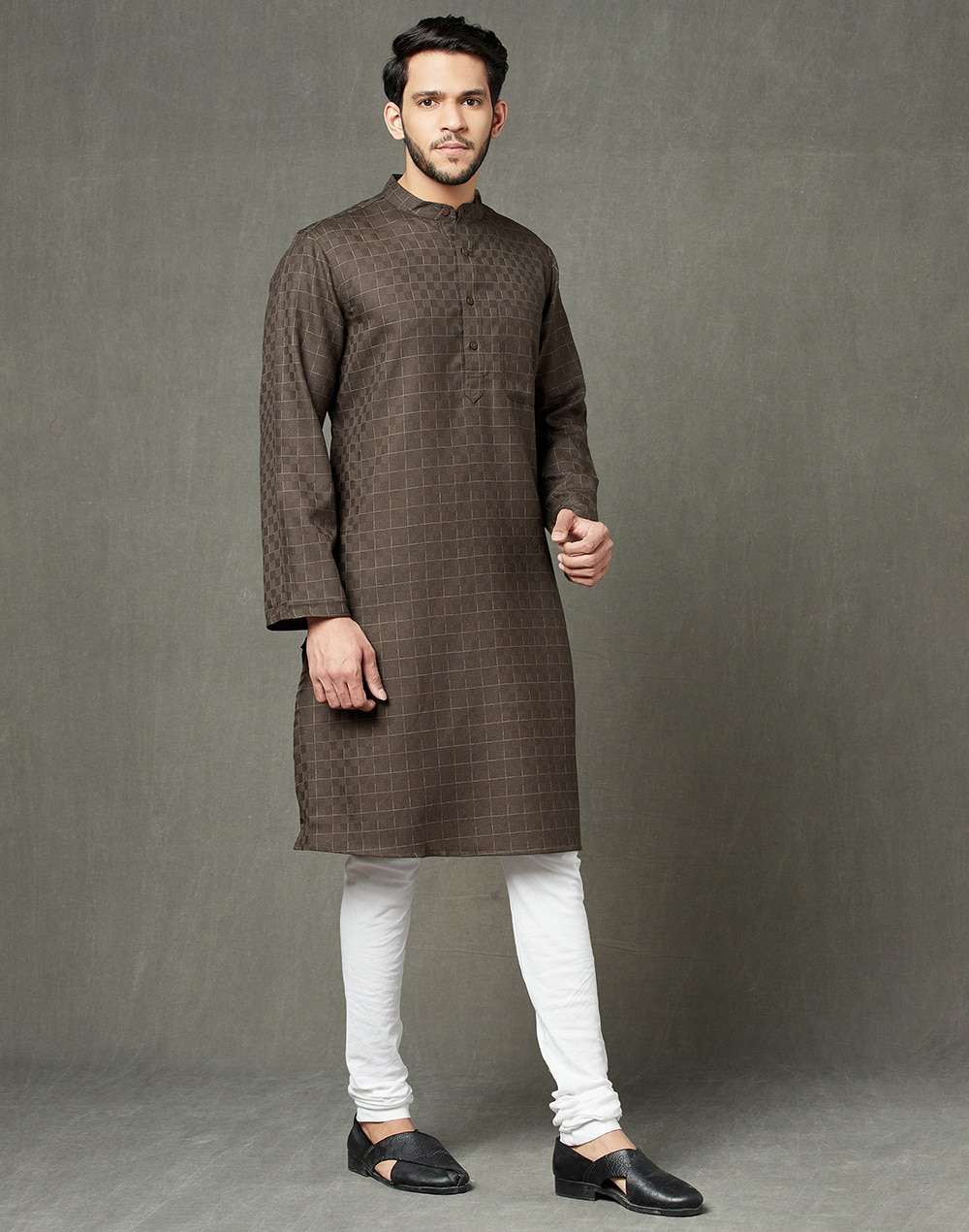 Wool Ultra Long Kurta