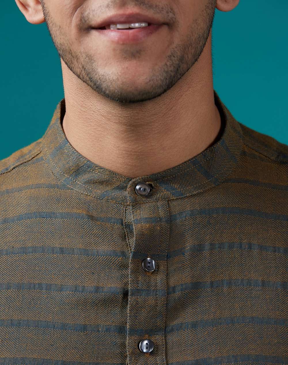 Cotton Dobby Short Kurta