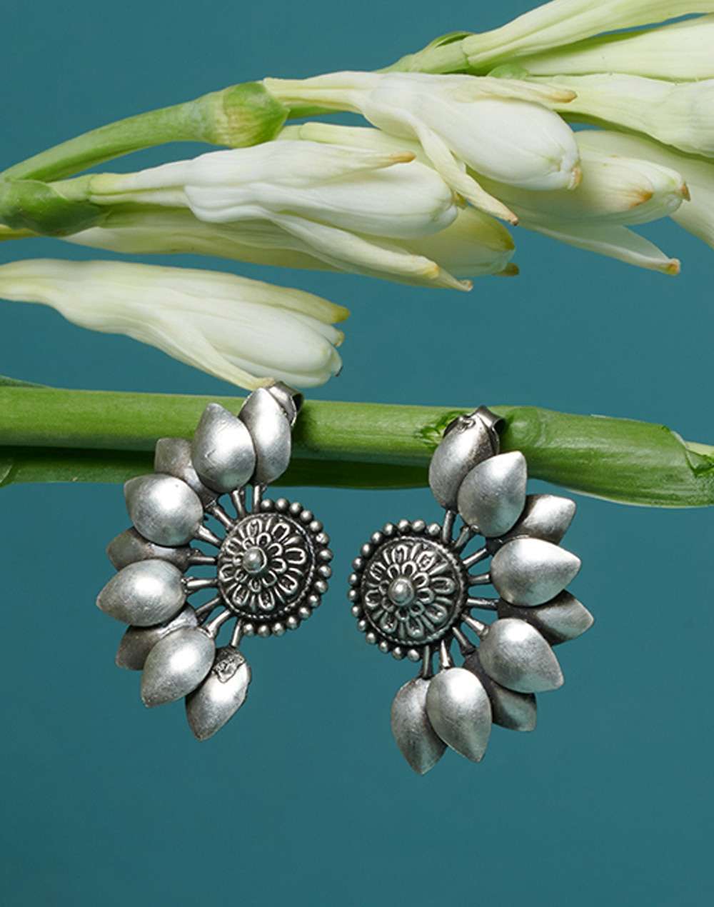 Silver Dangler Earrings
