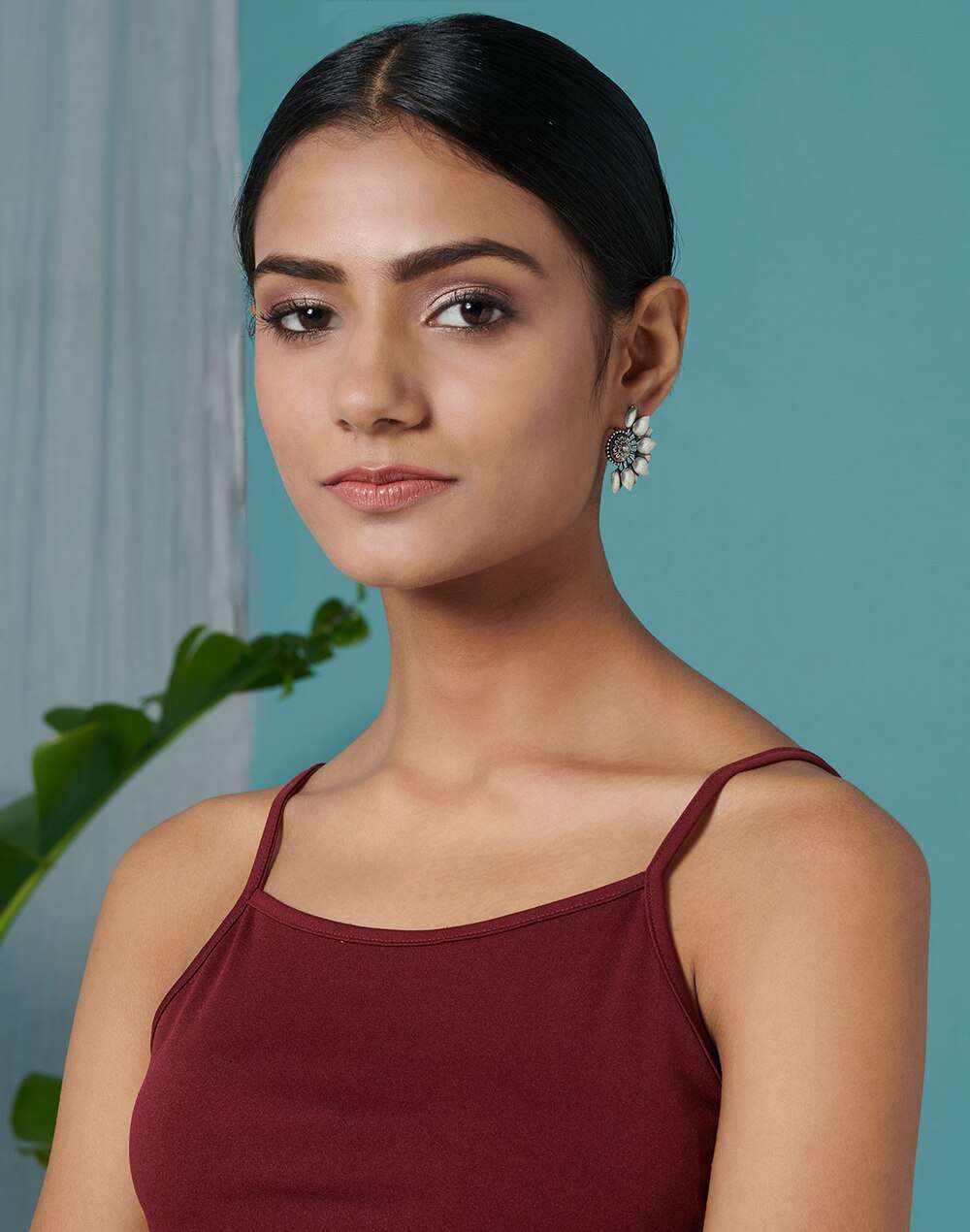 Silver Dangler Earrings