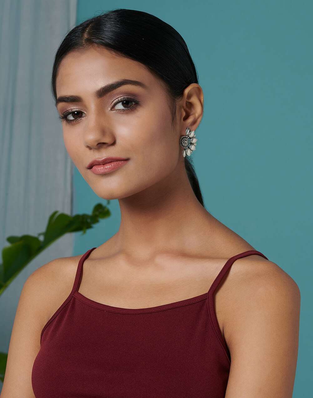 Silver Dangler Earrings