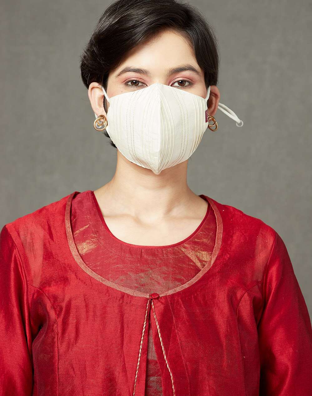 Cotton Crescent Non Surgical Face Mask
