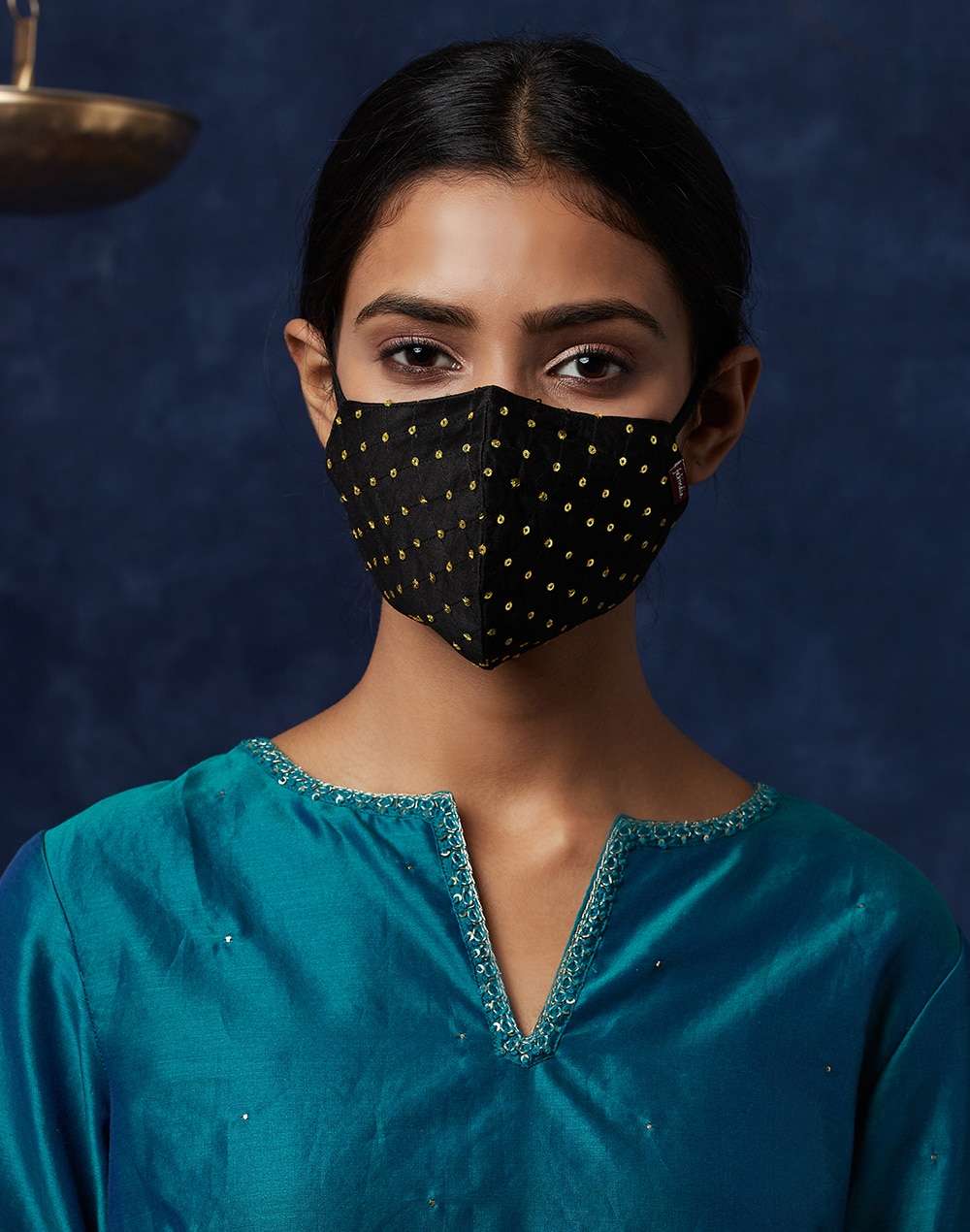 Cotton Crescent Non Surgical Face Mask