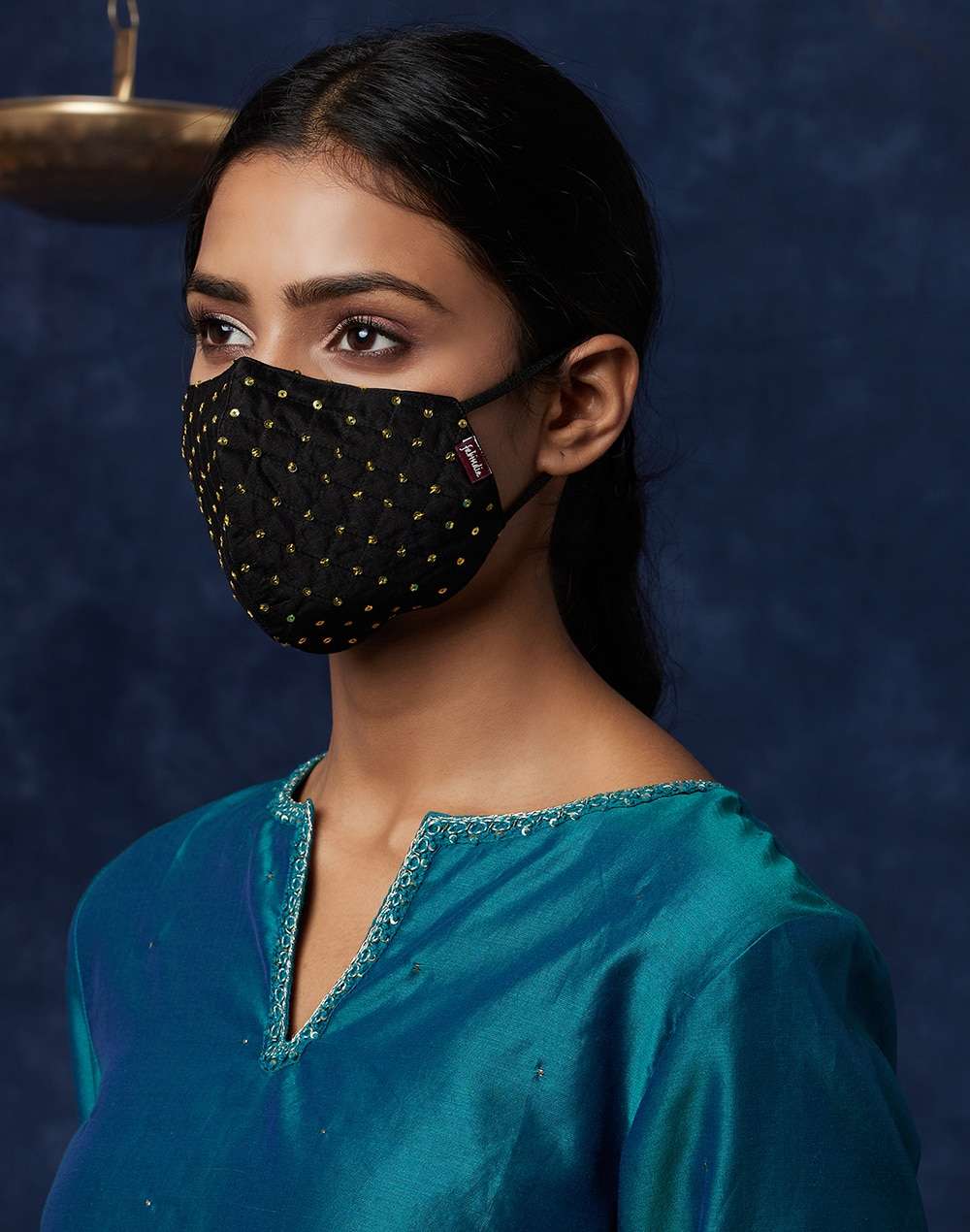 Cotton Crescent Non Surgical Face Mask