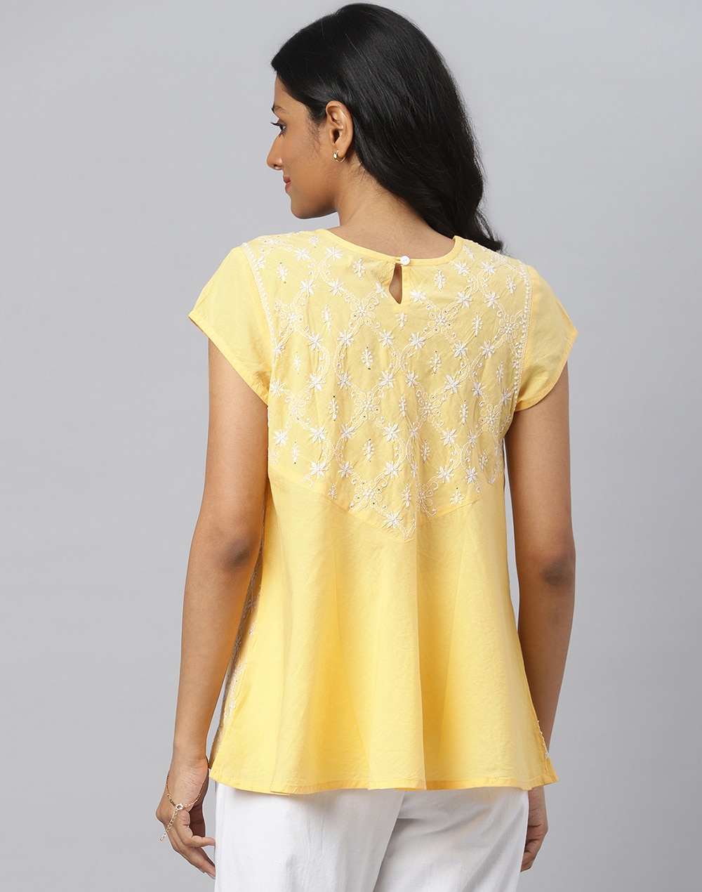 Cotton A-Line Top Cotton A-Line Top