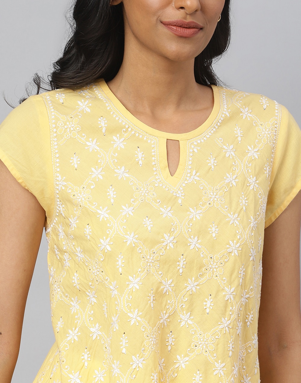Cotton A-Line Top Cotton A-Line Top