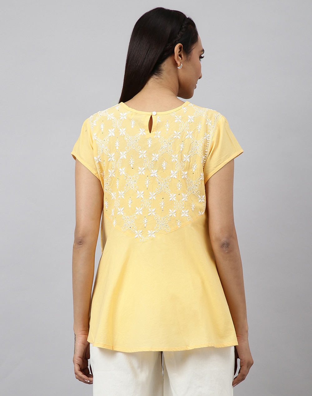 Cotton A-Line Top Cotton A-Line Top
