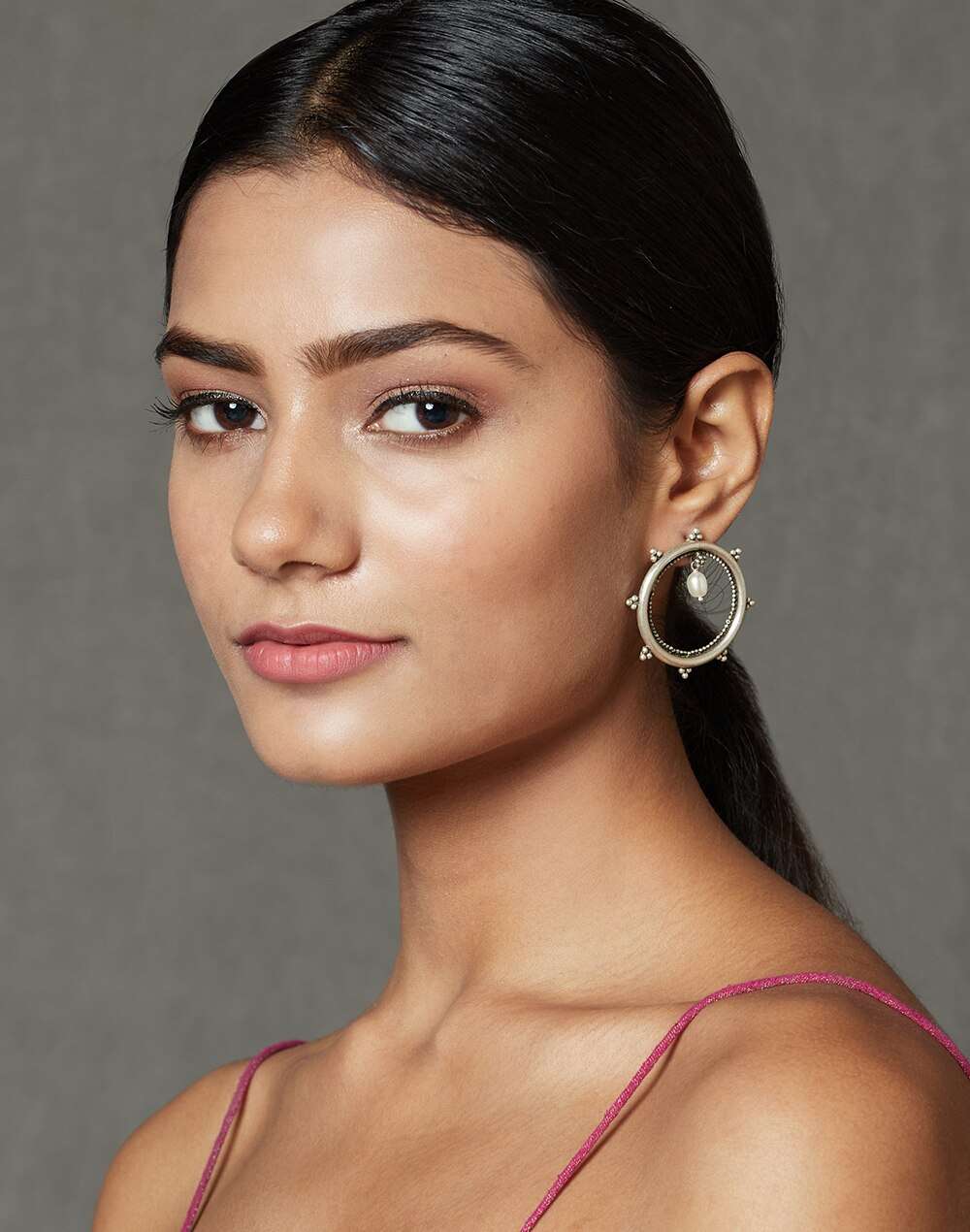 Silver Stud Earrings
