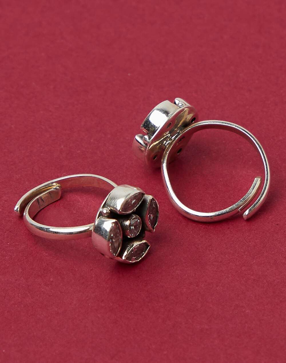 Silver Adjustable Toe Ring