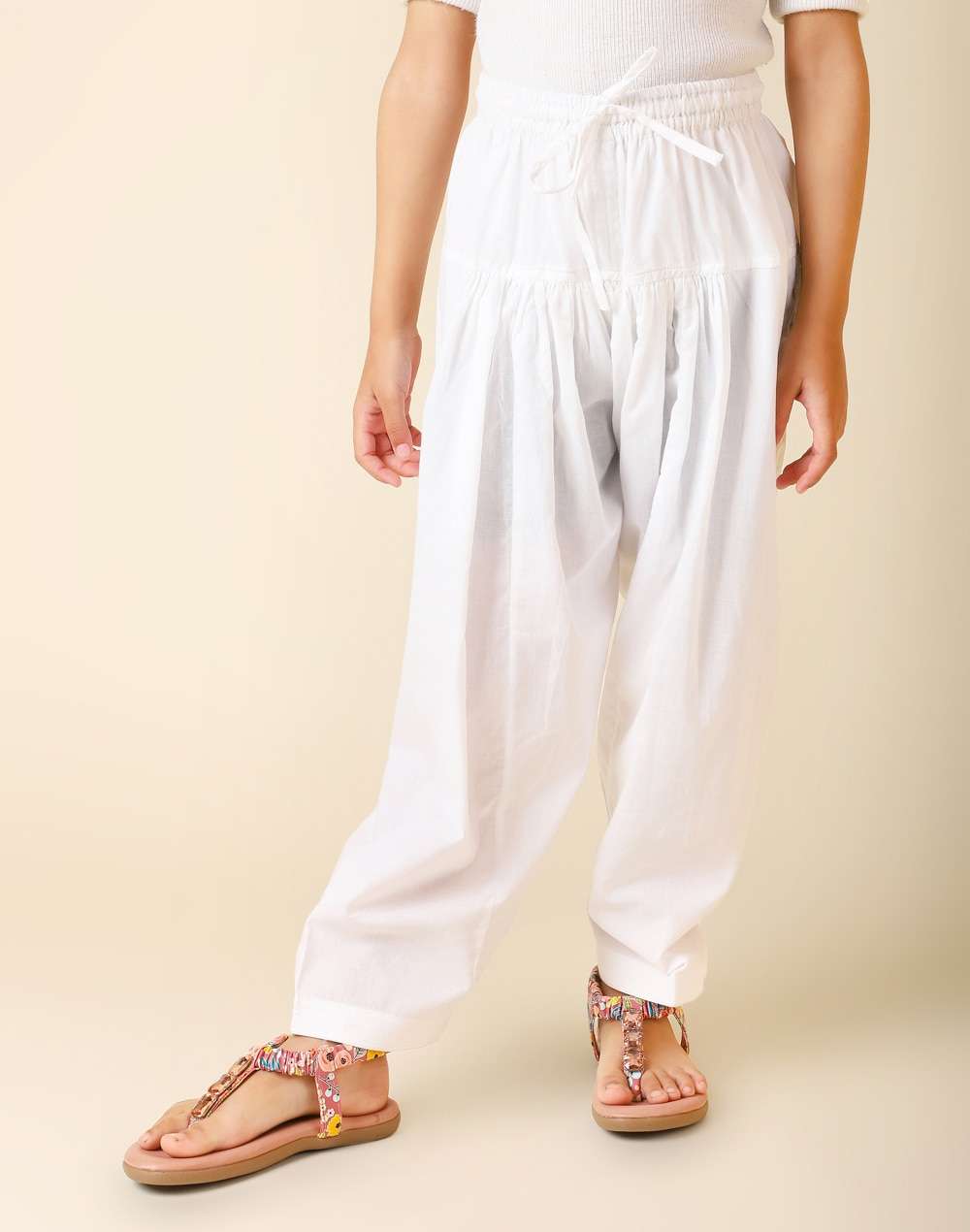 Cotton Embroidered 3 Piece Salwar Set