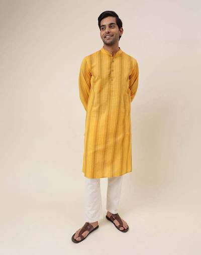 Natural Cotton Full Length Aligarhi Pyjama Natural Cotton Full Length Aligarhi Pyjama