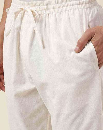 Natural Cotton Full Length Aligarhi Pyjama Natural Cotton Full Length Aligarhi Pyjama