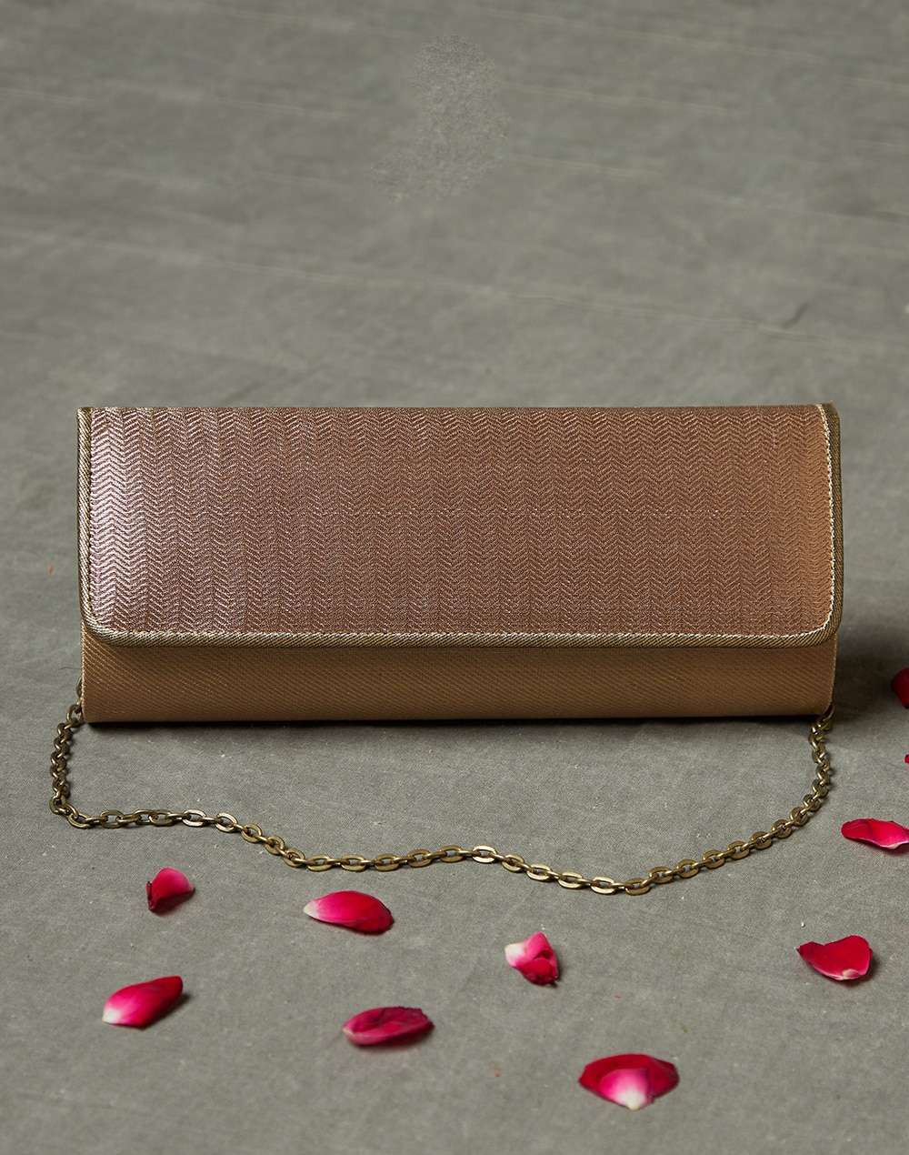 Fabric Clutch Bag