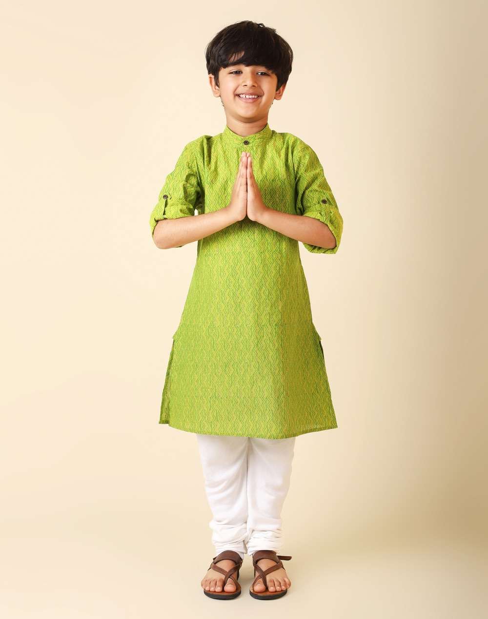 Cotton Printed Long Kurta