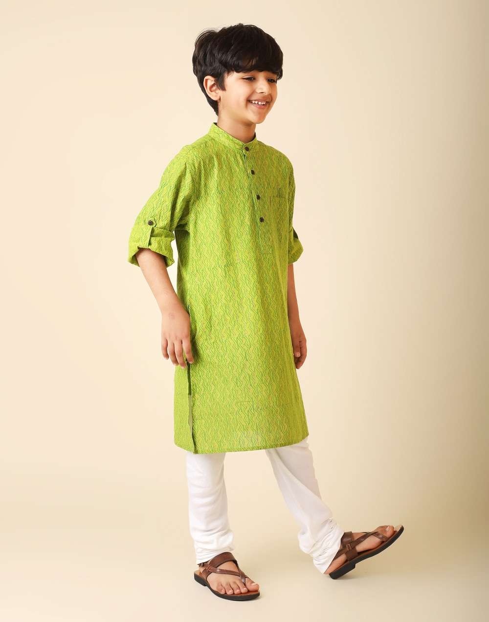 Cotton Printed Long Kurta