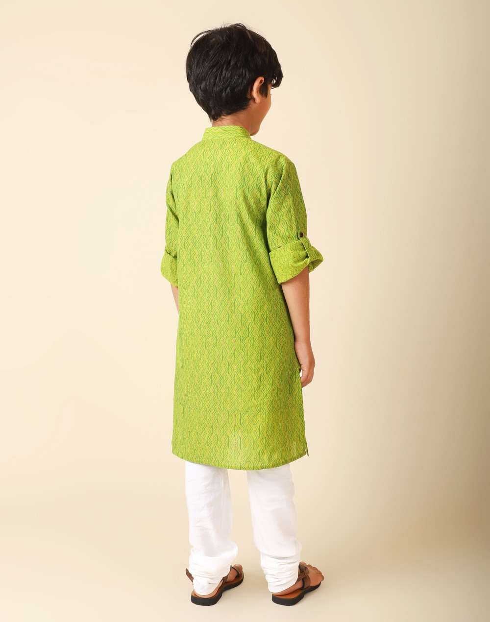 Cotton Printed Long Kurta