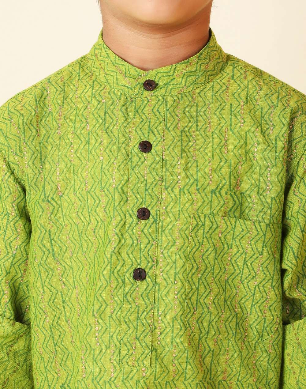 Cotton Printed Long Kurta