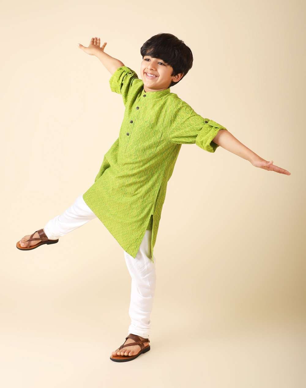 Cotton Printed Long Kurta
