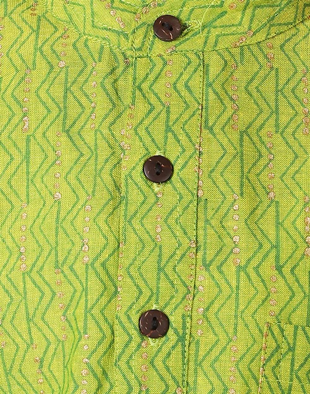 Cotton Printed Long Kurta