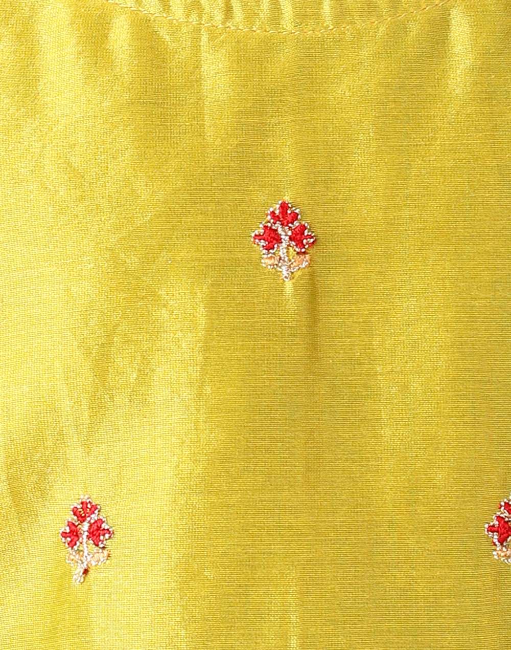 Cotton Printed 3 Piece Lehenga Choli Set