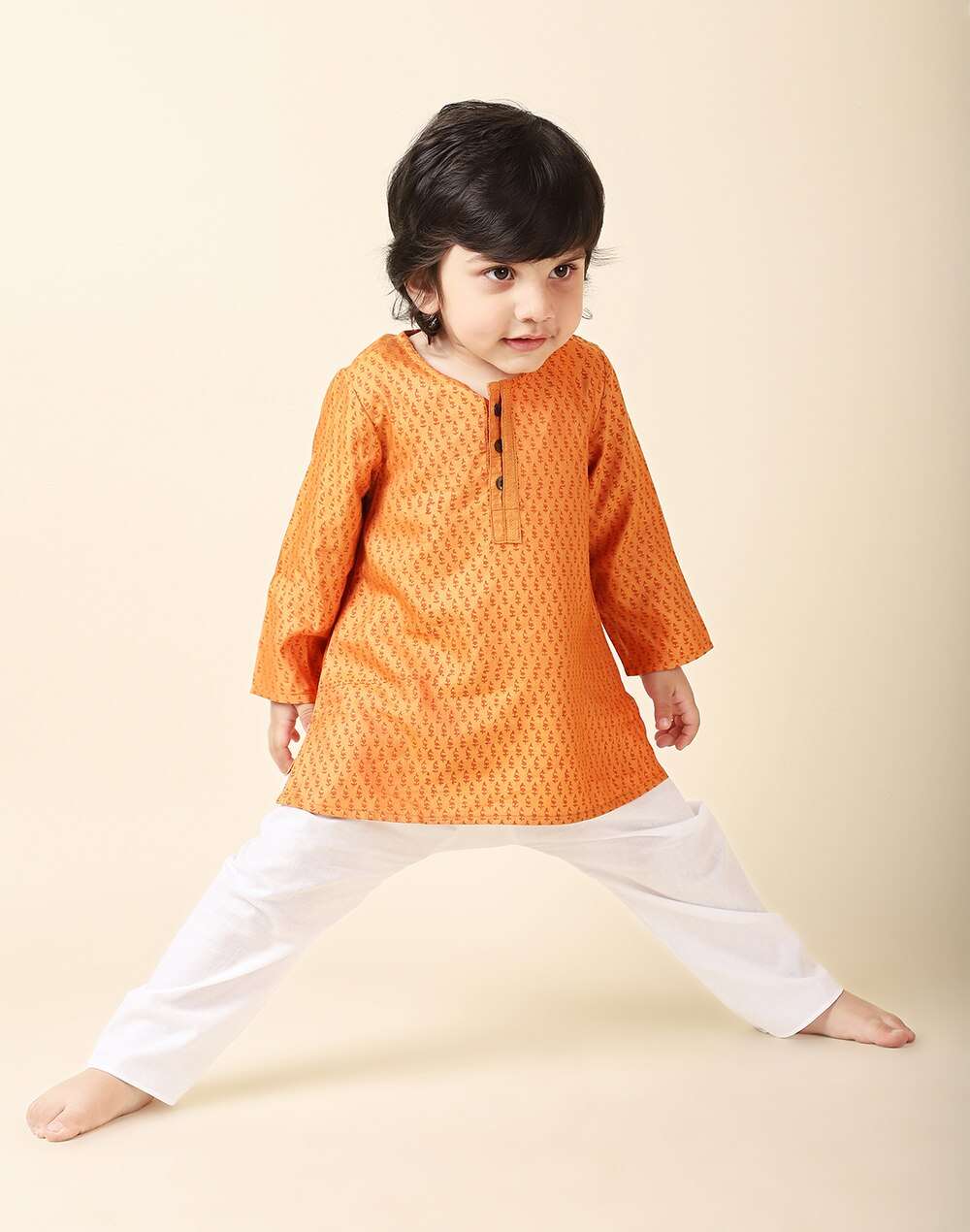 Viscose Silk Printed Long Kurta