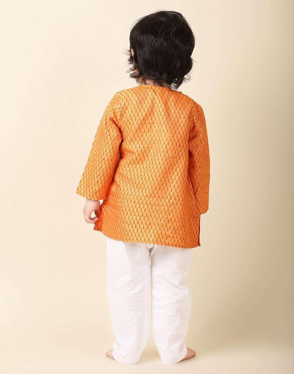 Viscose Silk Printed Long Kurta