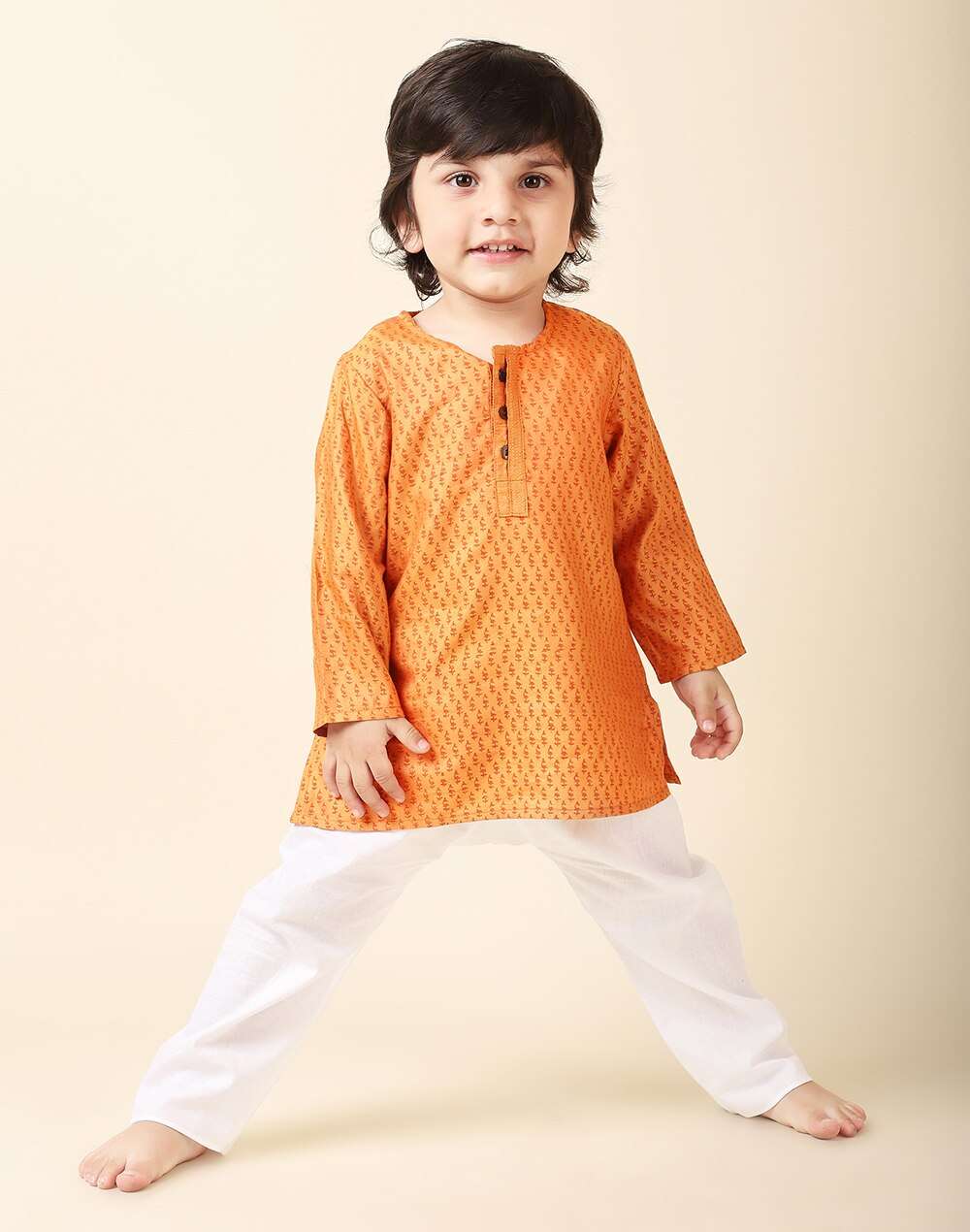 Viscose Silk Printed Long Kurta