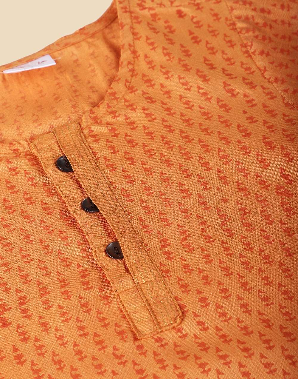Viscose Silk Printed Long Kurta