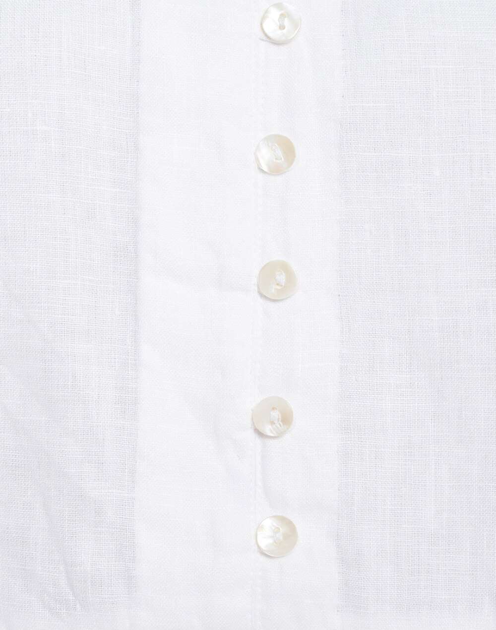 Linen Slim Fit Knee Length Kurta