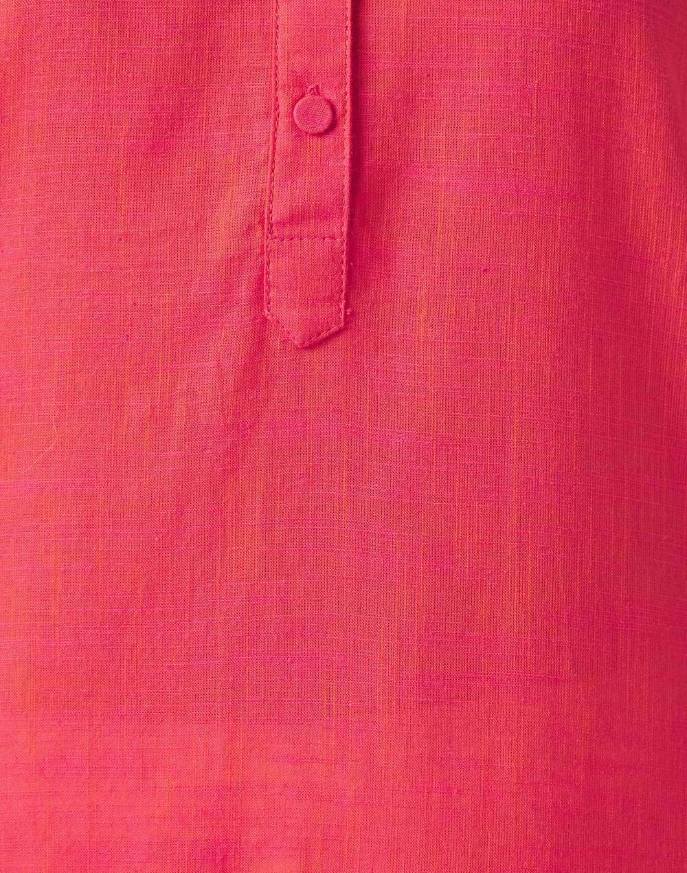 Cotton Woven Knee Length Kurta