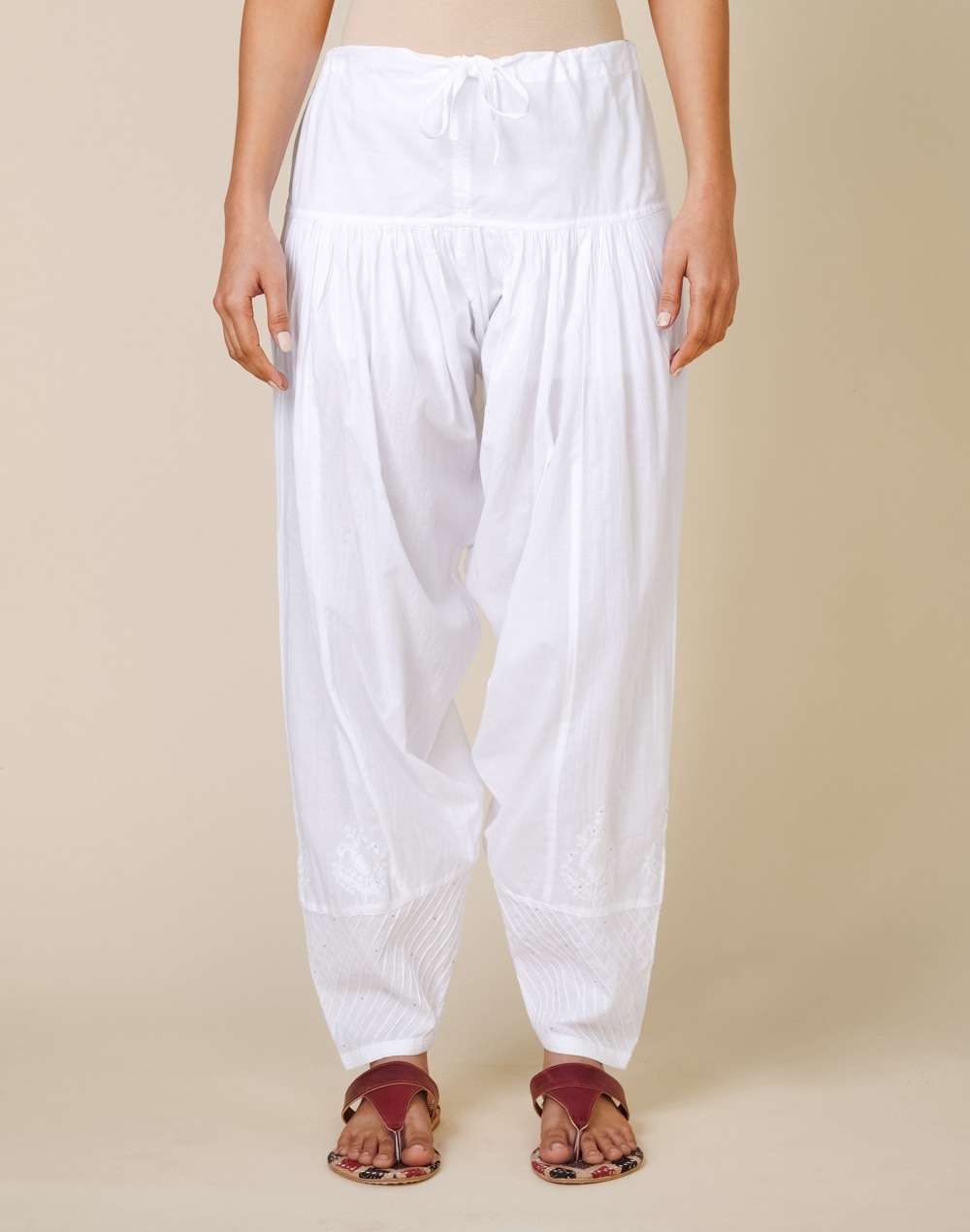 Cotton Embroidered 2Pc Kurta Set