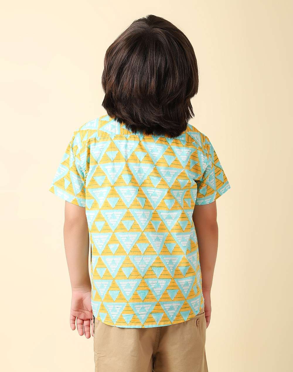 Cotton Cambric Printed Shirt