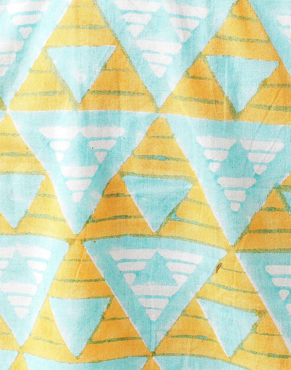 Cotton Cambric Printed Shirt