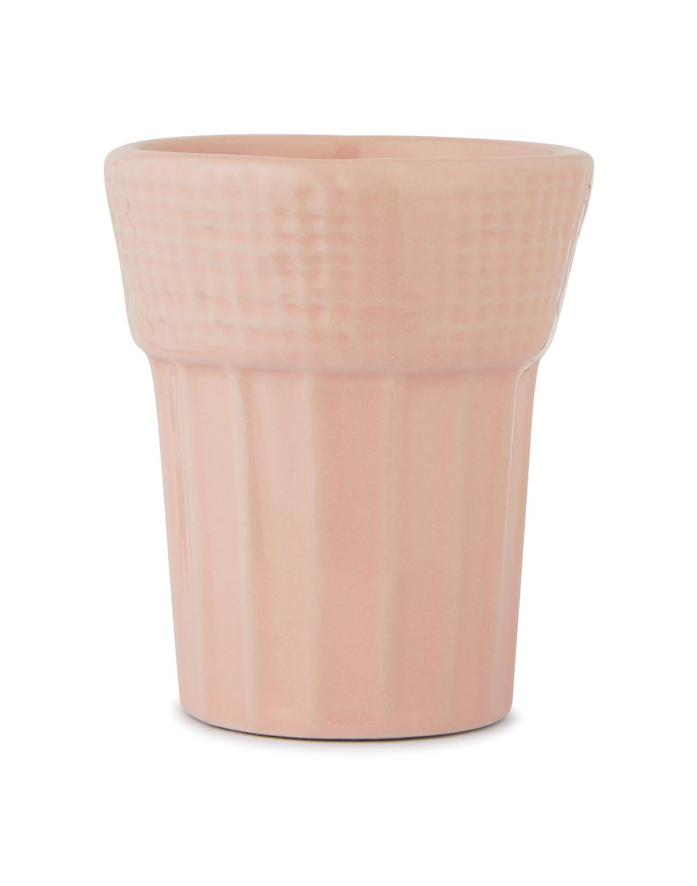 Pink Prishti Ceramic Kulhad