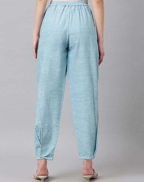 Cotton Waist Elasticated Casual Pant Cotton Waist Elasticated Casual Pant