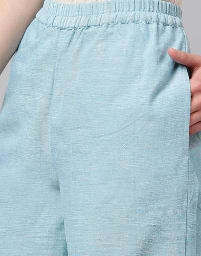 Cotton Waist Elasticated Casual Pant Cotton Waist Elasticated Casual Pant