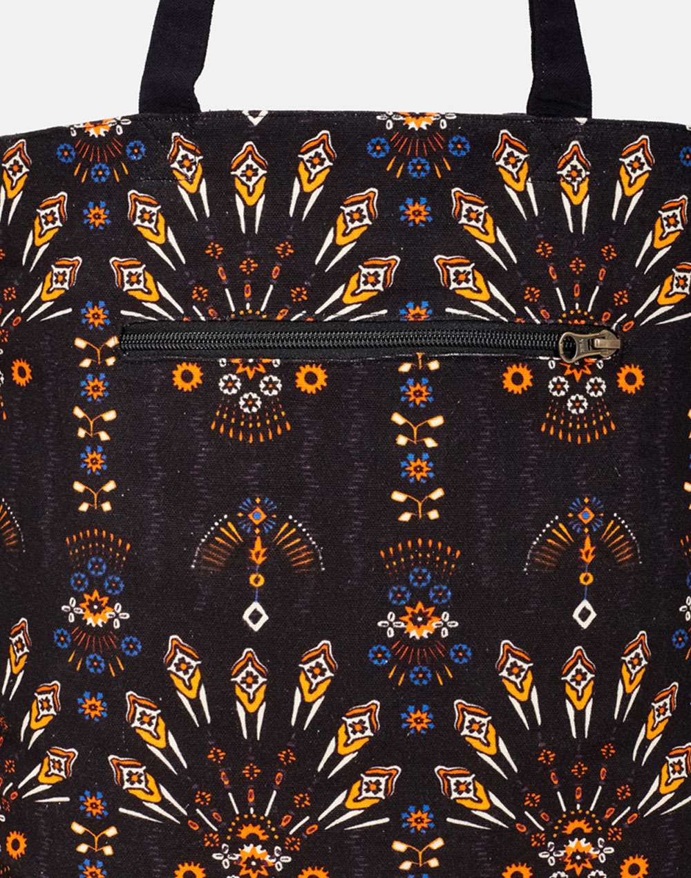 Cotton Black Tote Bag