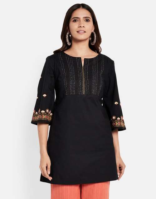 Cotton Embroidered Tunic Cotton Embroidered Tunic